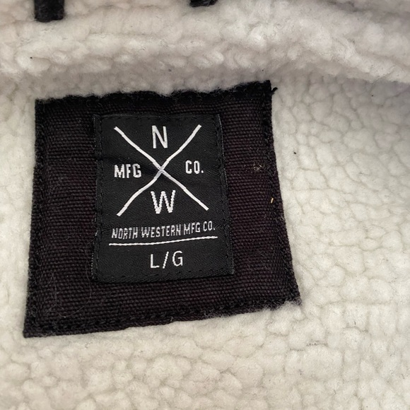 Men’s Sherpa lined coat - Picture 3 of 9